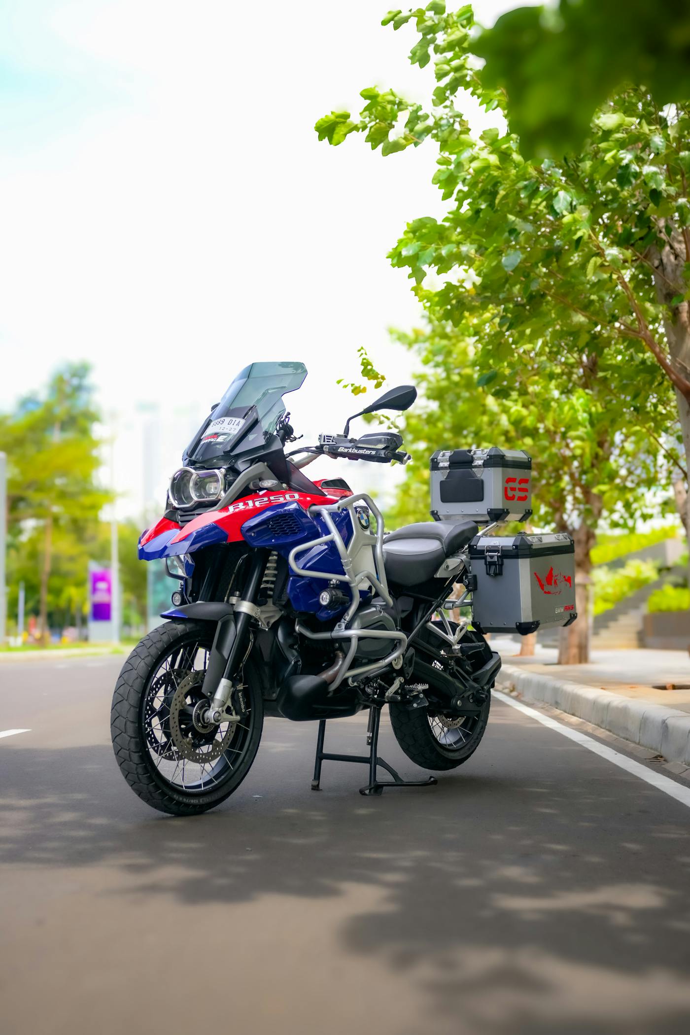 Motocicletas Big Trail