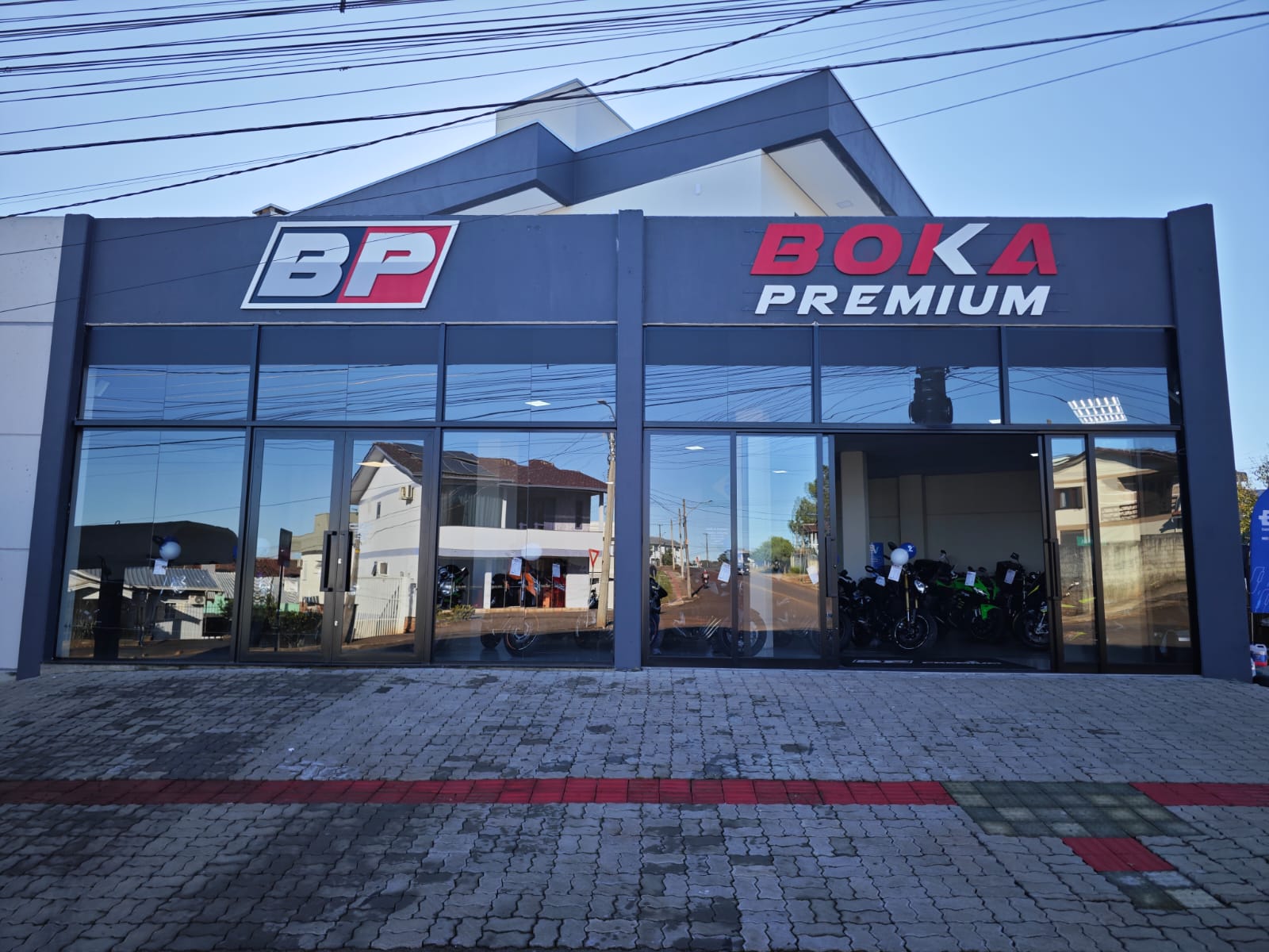 BokaPremium — fachada da loja
