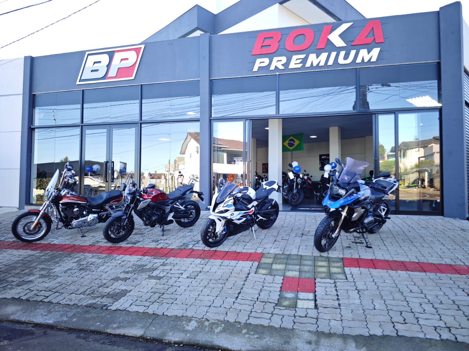 BokaPremium — interior da loja